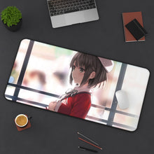 Load image into Gallery viewer, Megumi Katao Mouse Pad (Desk Mat) On Desk
