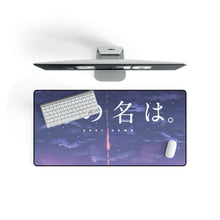Load image into Gallery viewer, Your Name. Mouse Pad (Desk Mat)

