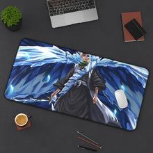 Load image into Gallery viewer, Tōshirō Hitsugaya Mouse Pad (Desk Mat) On Desk
