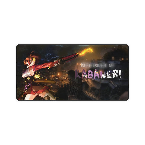 Kabaneri of the Iron Fortress Mumei Mouse Pad (Desk Mat)