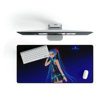 Load image into Gallery viewer, Miku Hatsune Blender MMD Mouse Pad (Desk Mat)
