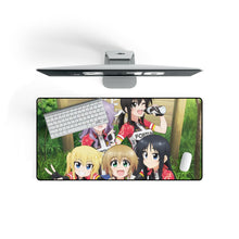 Load image into Gallery viewer, Long Riders! Mouse Pad (Desk Mat) On Desk
