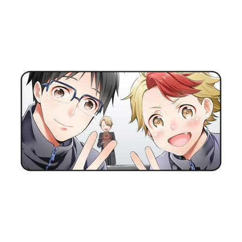 Yuri!!! On Ice Mouse Pad (Desk Mat)