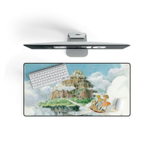 Load image into Gallery viewer, Laputa: Castle in the Sky Mouse Pad (Desk Mat) On Desk
