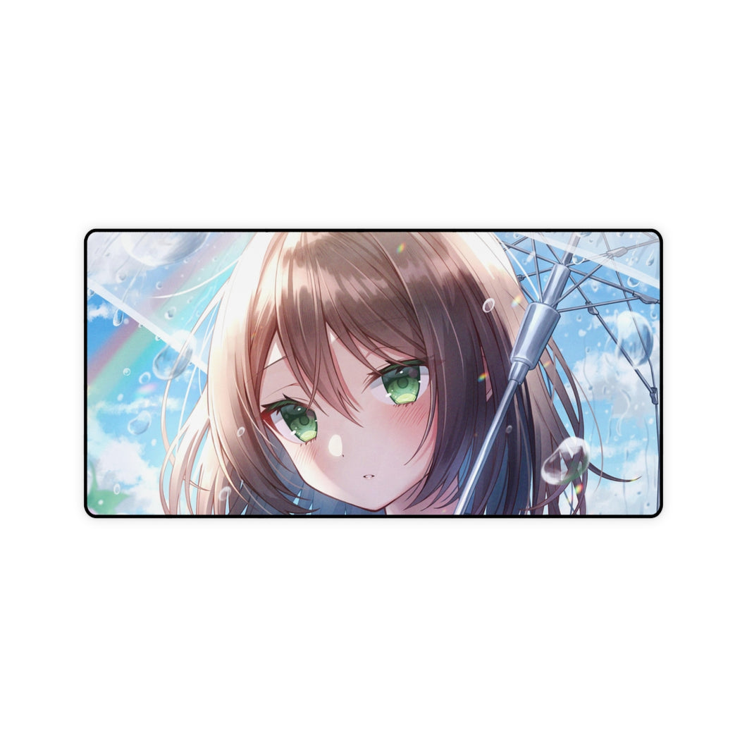 Anime Girl Mouse Pad (Desk Mat)