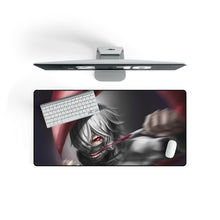 Load image into Gallery viewer, Tokyo Ghoul Ken Kaneki Mouse Pad (Desk Mat) On Desk
