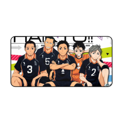 Haikyu!! Mouse Pad (Desk Mat)