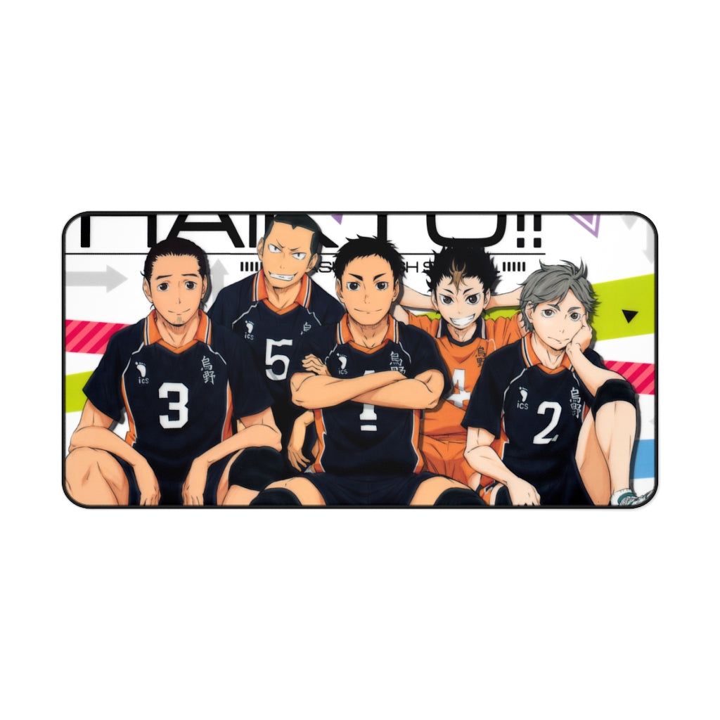 Haikyu!! Mouse Pad (Desk Mat)