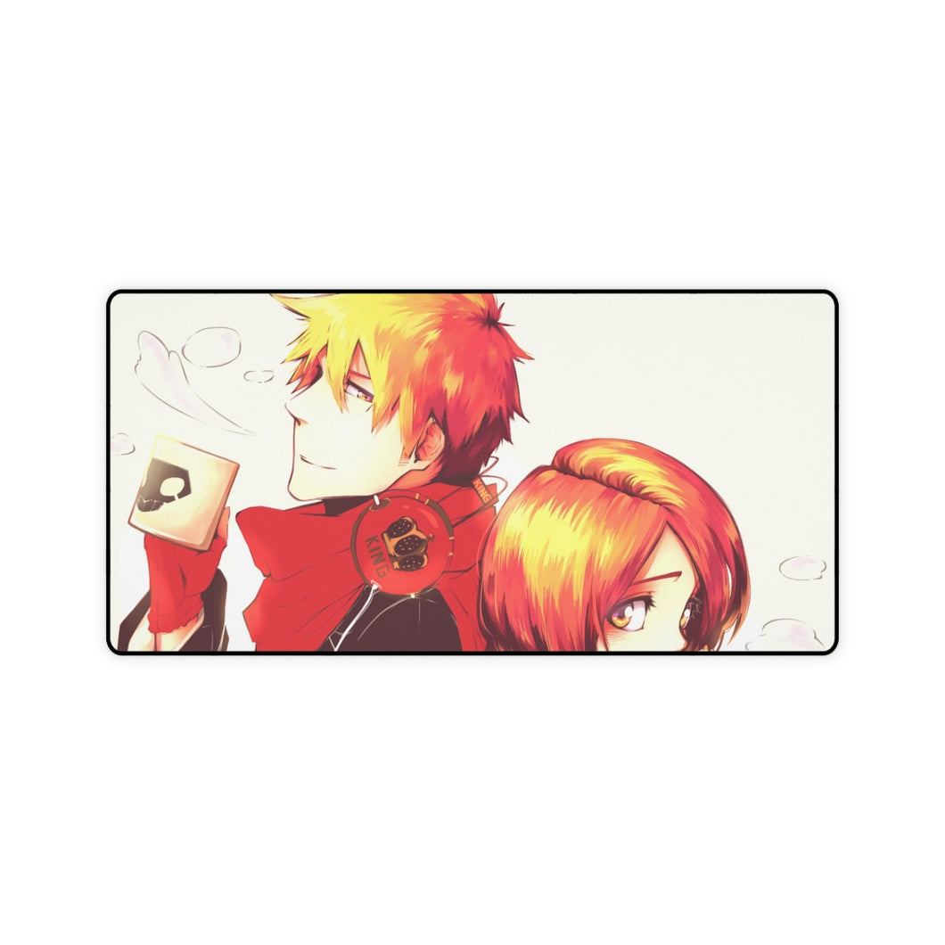 Red Scarf Mouse Pad (Desk Mat)