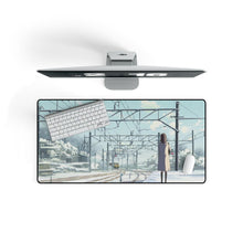 Load image into Gallery viewer, 5 Centimeters Per Second Mouse Pad (Desk Mat)

