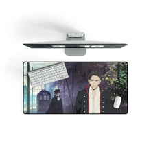 Load image into Gallery viewer, Mars Red Mouse Pad (Desk Mat) On Desk
