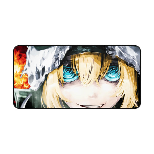 Youjo Senki - Tanya Degurechaff Mouse Pad (Desk Mat)