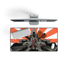 Load image into Gallery viewer, Anime Military Mouse Pad (Desk Mat) On Desk
