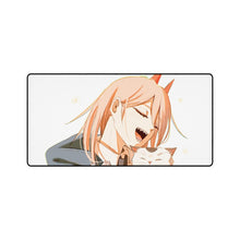 Load image into Gallery viewer, Anime Chainsaw Man Mouse Pad (Desk Mat)
