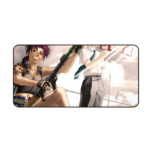 Black Lagoon Mouse Pad (Desk Mat)