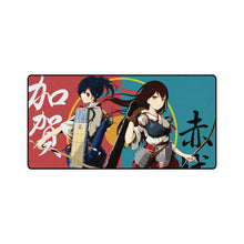 Load image into Gallery viewer, Anime Kantai Collection Mouse Pad (Desk Mat)
