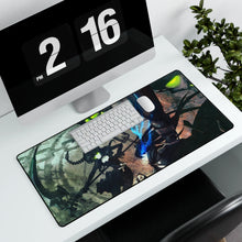 Load image into Gallery viewer, Black Rock Shooter Mouse Pad (Desk Mat)
