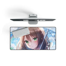 Load image into Gallery viewer, Anime Girl Mouse Pad (Desk Mat) On Desk
