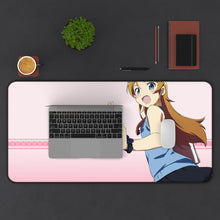 Load image into Gallery viewer, Oreimo Kirino Kousaka Mouse Pad (Desk Mat) With Laptop
