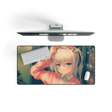 Load image into Gallery viewer, Anime Girl Mouse Pad (Desk Mat)
