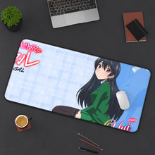 Load image into Gallery viewer, Hajimete No Gal Mouse Pad (Desk Mat) On Desk
