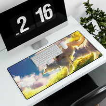 Load image into Gallery viewer, Princess Mononoke Mouse Pad (Desk Mat) With Laptop
