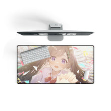 Load image into Gallery viewer, Anime Girl Mouse Pad (Desk Mat) On Desk
