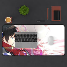 Load image into Gallery viewer, Darling In The FranXX Mouse Pad (Desk Mat) With Laptop
