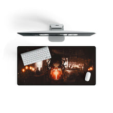 Load image into Gallery viewer, Anime Girl Mouse Pad (Desk Mat) On Desk
