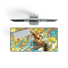 Load image into Gallery viewer, Zenitsu Agatsuma Demon Slayer Mouse Pad (Desk Mat)

