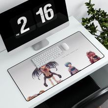 Load image into Gallery viewer, Puella Magi Madoka Magica Mouse Pad (Desk Mat) With Laptop
