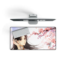 Load image into Gallery viewer, Hitori no Shita: The Outcast Mouse Pad (Desk Mat) On Desk
