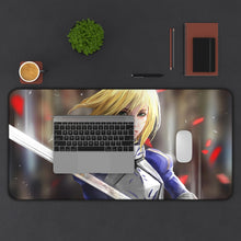 Load image into Gallery viewer, Fate/Stay Night Mouse Pad (Desk Mat) With Laptop
