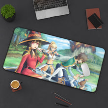 Load image into Gallery viewer, KonoSuba - God’s Blessing On This Wonderful World!! Mouse Pad (Desk Mat) On Desk

