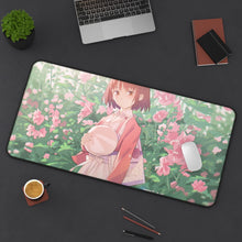 Load image into Gallery viewer, Saekano: How To Raise A Boring Girlfriend Mouse Pad (Desk Mat) On Desk
