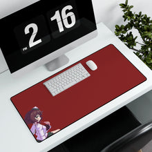 Load image into Gallery viewer, Girls und Panzer Mouse Pad (Desk Mat) With Laptop
