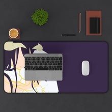 Load image into Gallery viewer, Overlord Albedo Mouse Pad (Desk Mat) With Laptop

