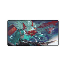 Load image into Gallery viewer, Anime, Girl, Katana, Hoshiguma, Arknights, Mouse Pad (Desk Mat)
