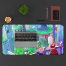 Load image into Gallery viewer, Anime Original Mouse Pad (Desk Mat) With Laptop
