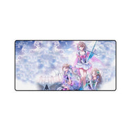 Anime Blue Reflection Mouse Pad (Desk Mat)