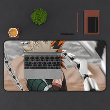 Load image into Gallery viewer, My Hero Academia Katsuki Bakugou Mouse Pad (Desk Mat) With Laptop
