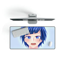 Load image into Gallery viewer, To Become a Real Heroine! The Unpopular Girl and the Secret Task Mouse Pad (Desk Mat)

