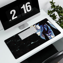 Load image into Gallery viewer, Kenpachi Zaraki (Bleach) Mouse Pad (Desk Mat) With Laptop
