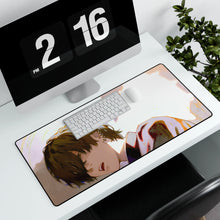 Load image into Gallery viewer, Hirofumi Yoshida Mouse Pad (Desk Mat)
