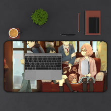 Load image into Gallery viewer, Beyond the Boundary Mouse Pad (Desk Mat) With Laptop
