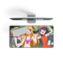 Load image into Gallery viewer, Magical Girl Lyrical Nanoha Mouse Pad (Desk Mat) On Desk
