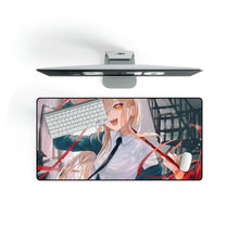 Load image into Gallery viewer, Anime Chainsaw Man Mouse Pad (Desk Mat)
