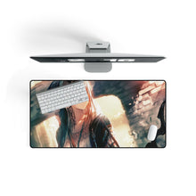 Load image into Gallery viewer, Anime Headphones Mouse Pad (Desk Mat) On Desk
