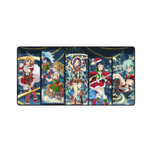 Load image into Gallery viewer, Memory Defrag Christmas Banner 2 Mouse Pad (Desk Mat)
