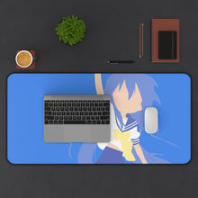 Load image into Gallery viewer, Lucky Star Konata Izumi Mouse Pad (Desk Mat) With Laptop
